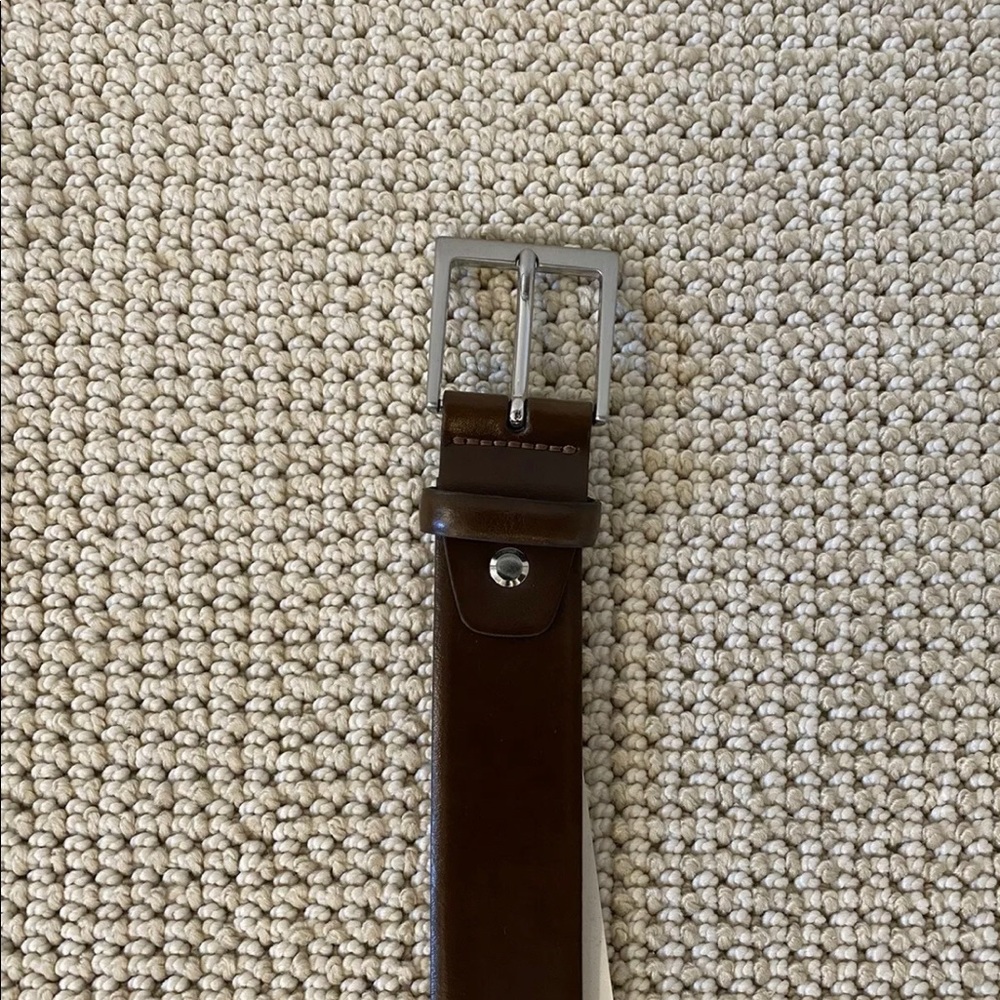 suitsupply 42 Brown Belt